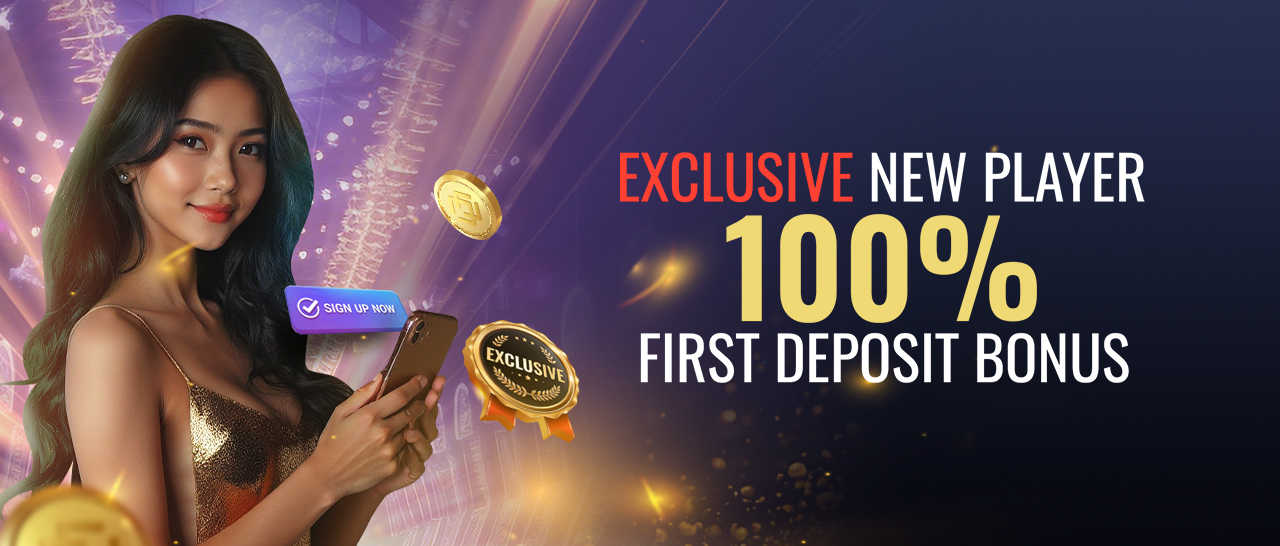 100% First Deposit Bonus 700 BDT