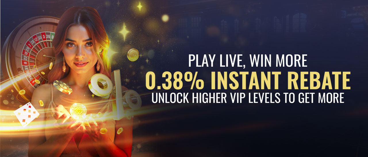 Casino Unlimited Instant Rebate