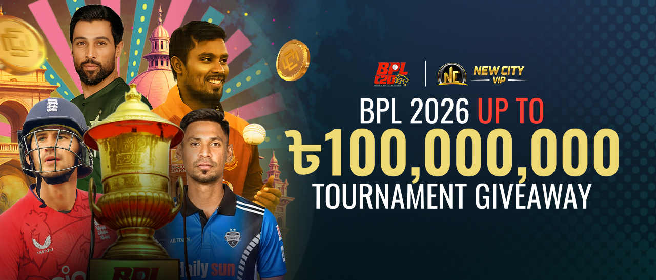 BPL 2026 TOURNAMENT GIVEAWAY up to 100,000,000 BDT GIVEAWAY