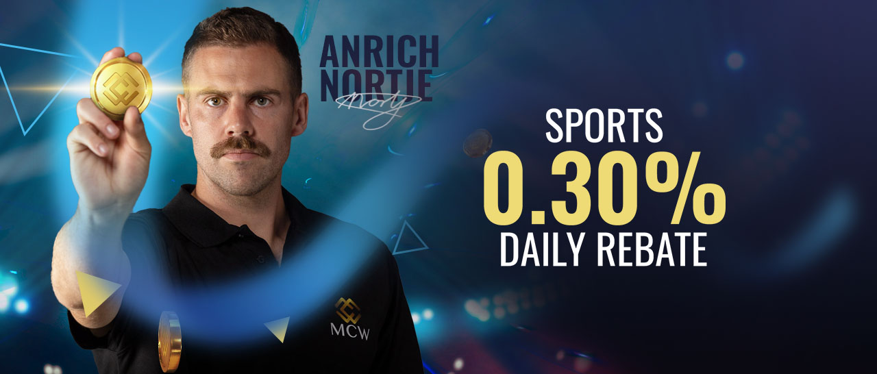 Sports 0.3% Daily Rebate up to 30,000 BDT