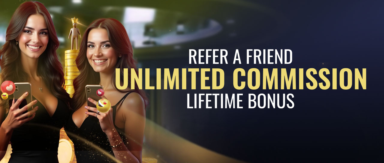 Refer A friend and get lifetime bonus up to 0.15%!