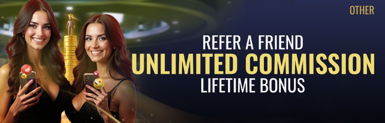 Refer A friend and get lifetime bonus up to 0.15%!