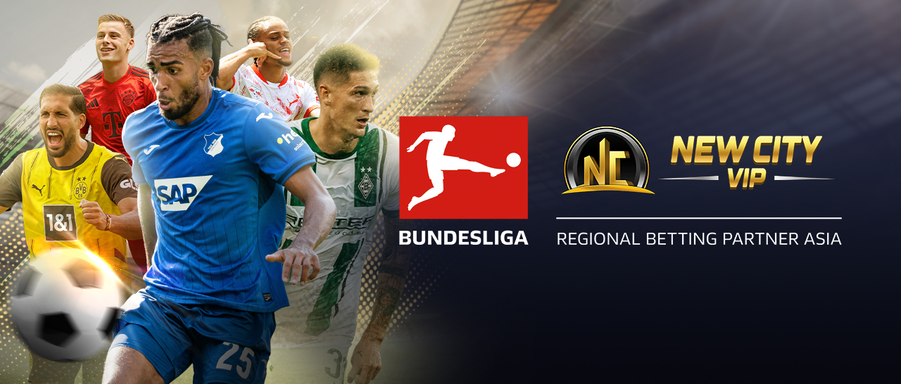 Bundesliga Partnership with New City VIP as Regional Partner in Asia