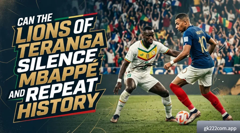 France vs Senegal 2026 FIFA Matches : Can the Lions of Teranga Silence Mbappé and Repeat History at Levi's Stadium ? 1 France vs Senegal 2026 FIFA Matches: Can the Lions of Teranga Silence Mbappé and Repeat History at Levi's Stadium
