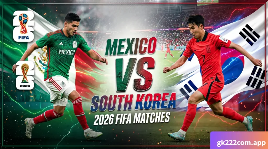 Mexico vs South Korea 2026 FIFA Matches : Can Son Heung - min Silence Guadalajara's Deafening Roar in Group A ? 1 Mexico vs South Korea 2026 FIFA Matches Can Son Heung - min Silence Guadalajara's Deafening Roar in Group A