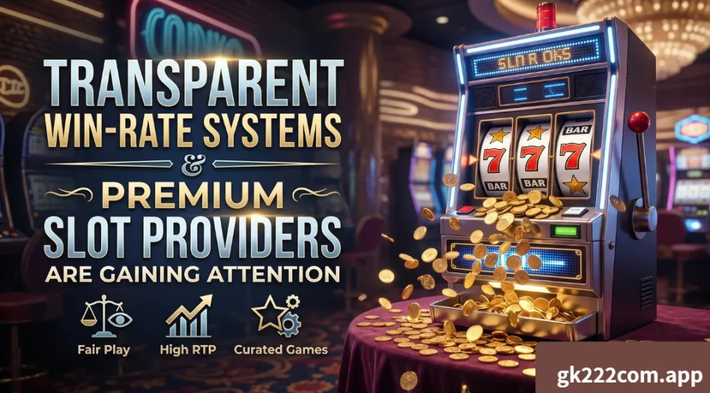 JitaAce : Transparent Win - Rate Systems and Premium Slot Providers are Gaining Attention 1 JitaAce : Transparent Win - Rate Systems and Premium Slot Providers are Gaining Attention